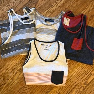 Men’s lot of 4  tank tops. Size XL